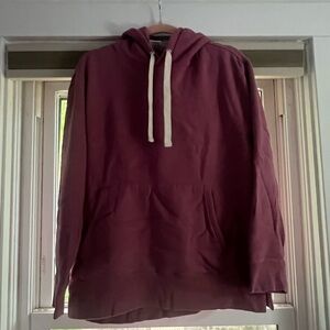 Dark Pink Hoodie